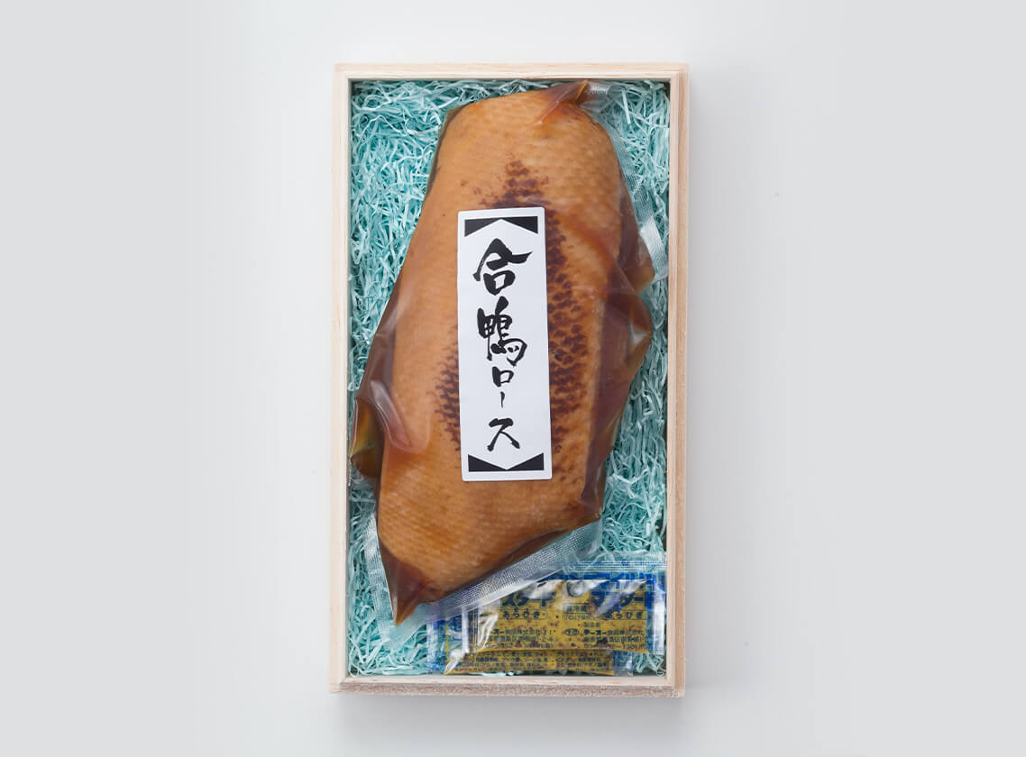 合鴨セット